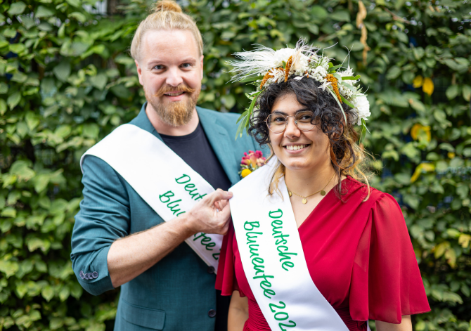 Deutsche Blumenfeen